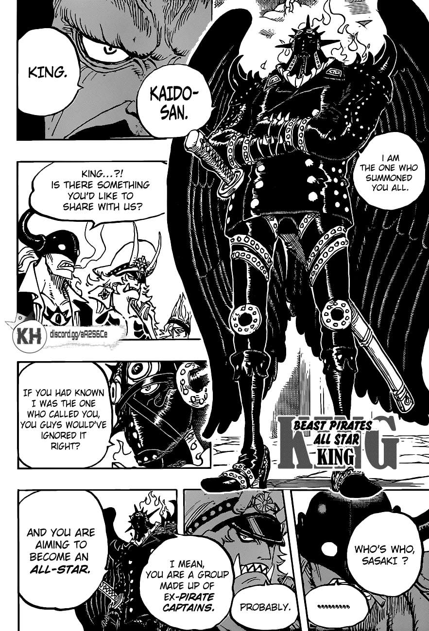 One Piece chapter 979 page 11