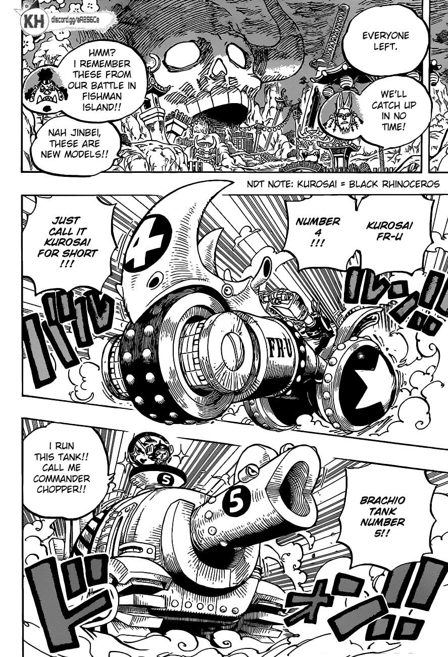 One Piece chapter 979 page 6