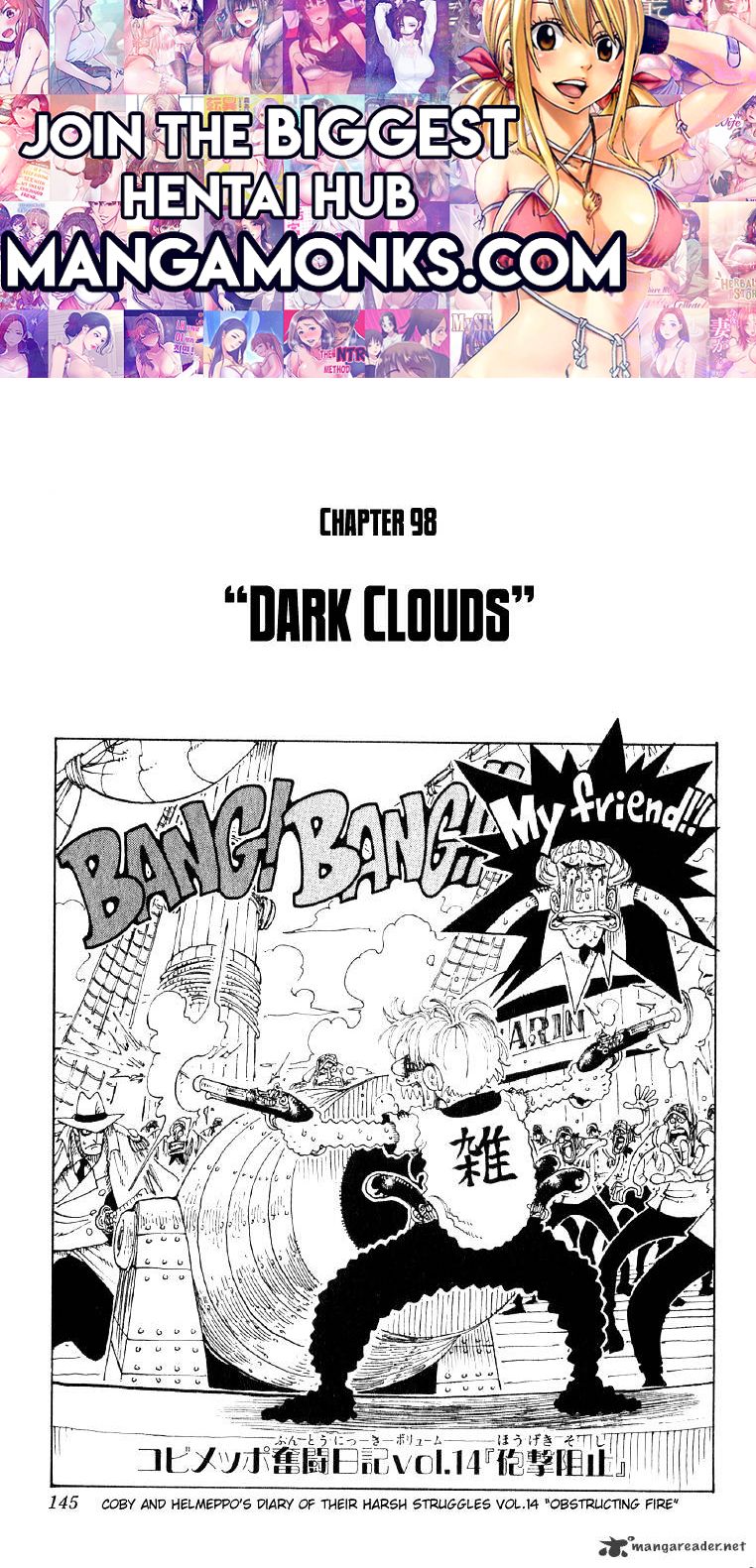 One Piece chapter 98 page 1