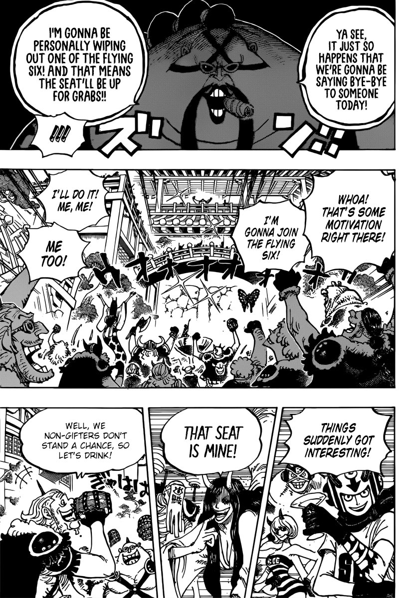 One Piece chapter 980 page 10