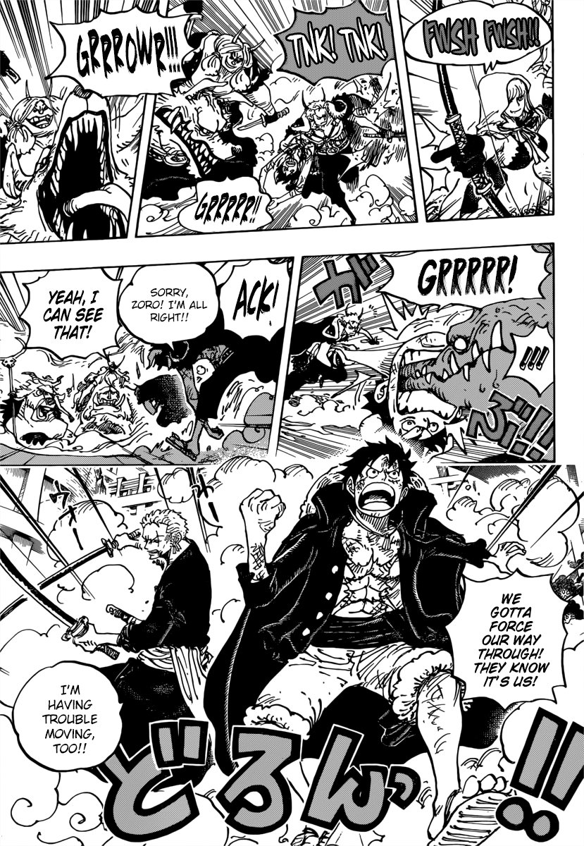 One Piece chapter 980 page 16