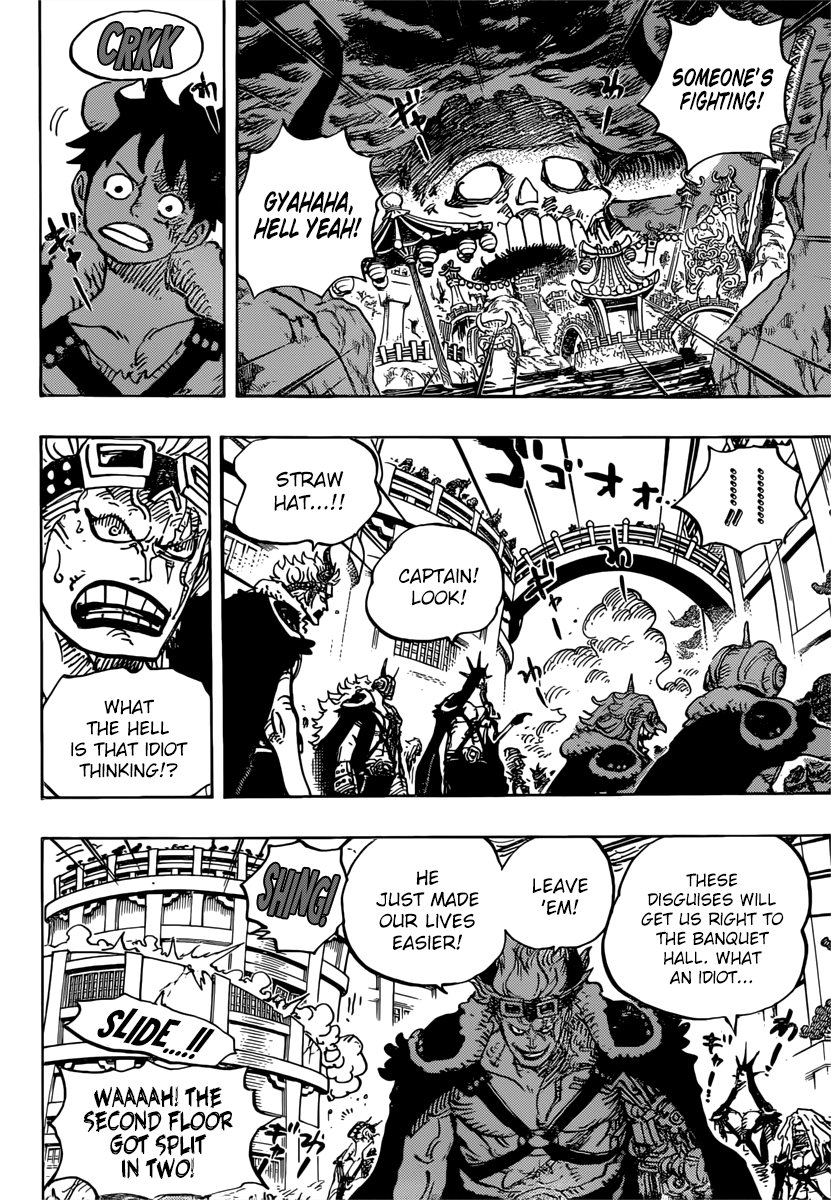 One Piece chapter 980 page 4