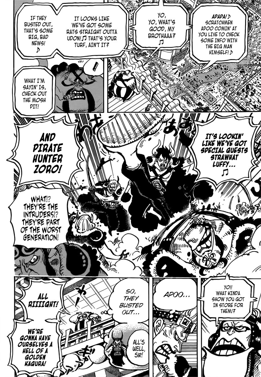 One Piece chapter 980 page 9