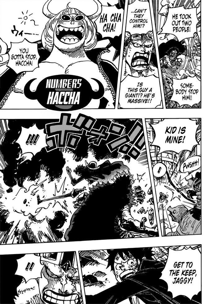 One Piece chapter 981 page 7