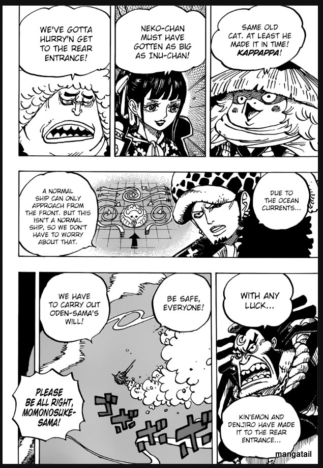 One Piece chapter 982 page 10