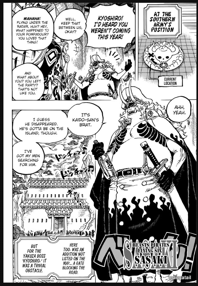 One Piece chapter 982 page 12