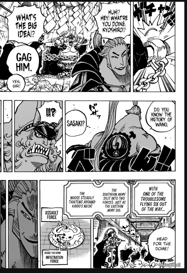 One Piece chapter 982 page 13