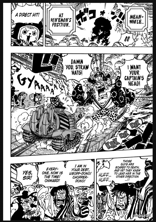 One Piece chapter 982 page 14