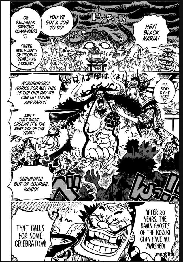 One Piece chapter 982 page 2