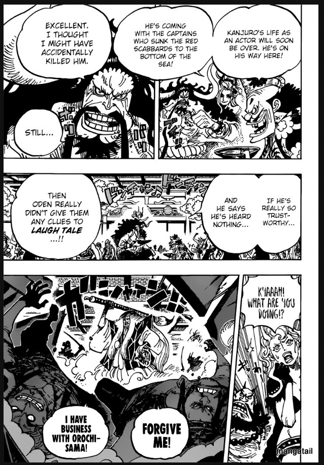 One Piece chapter 982 page 3