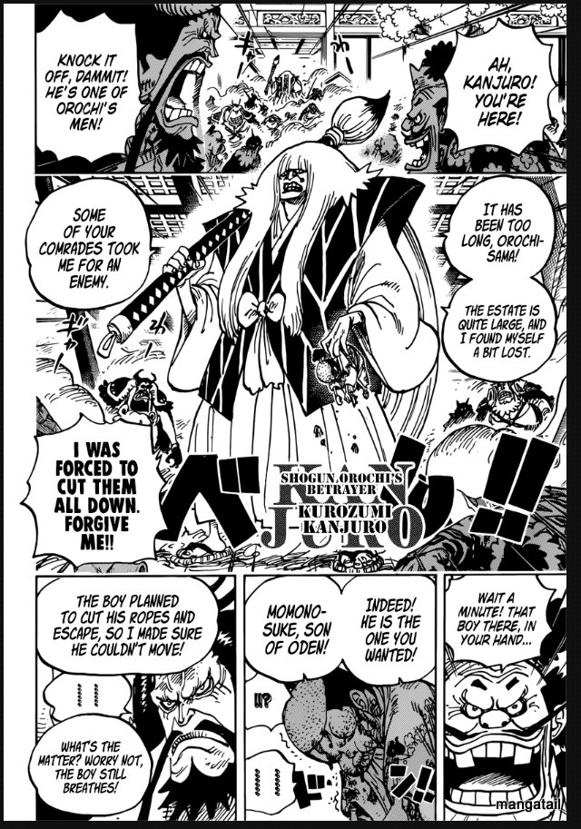 One Piece chapter 982 page 4