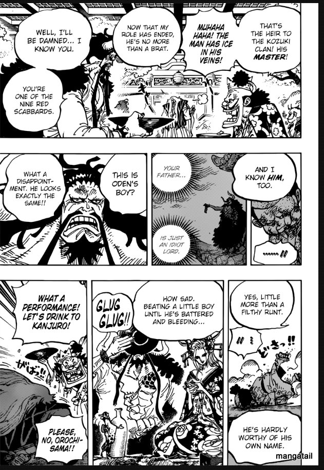 One Piece chapter 982 page 5