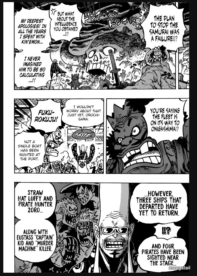 One Piece chapter 982 page 6