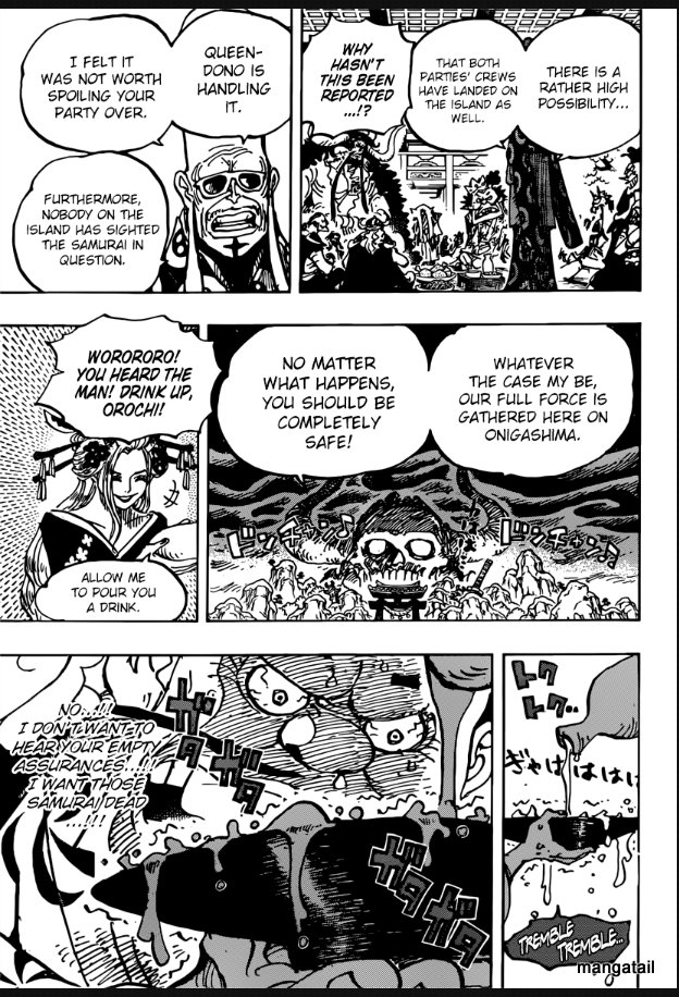 One Piece chapter 982 page 7