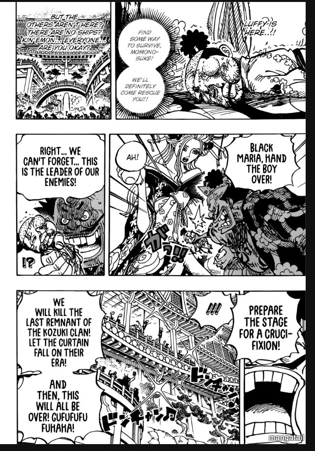 One Piece chapter 982 page 8