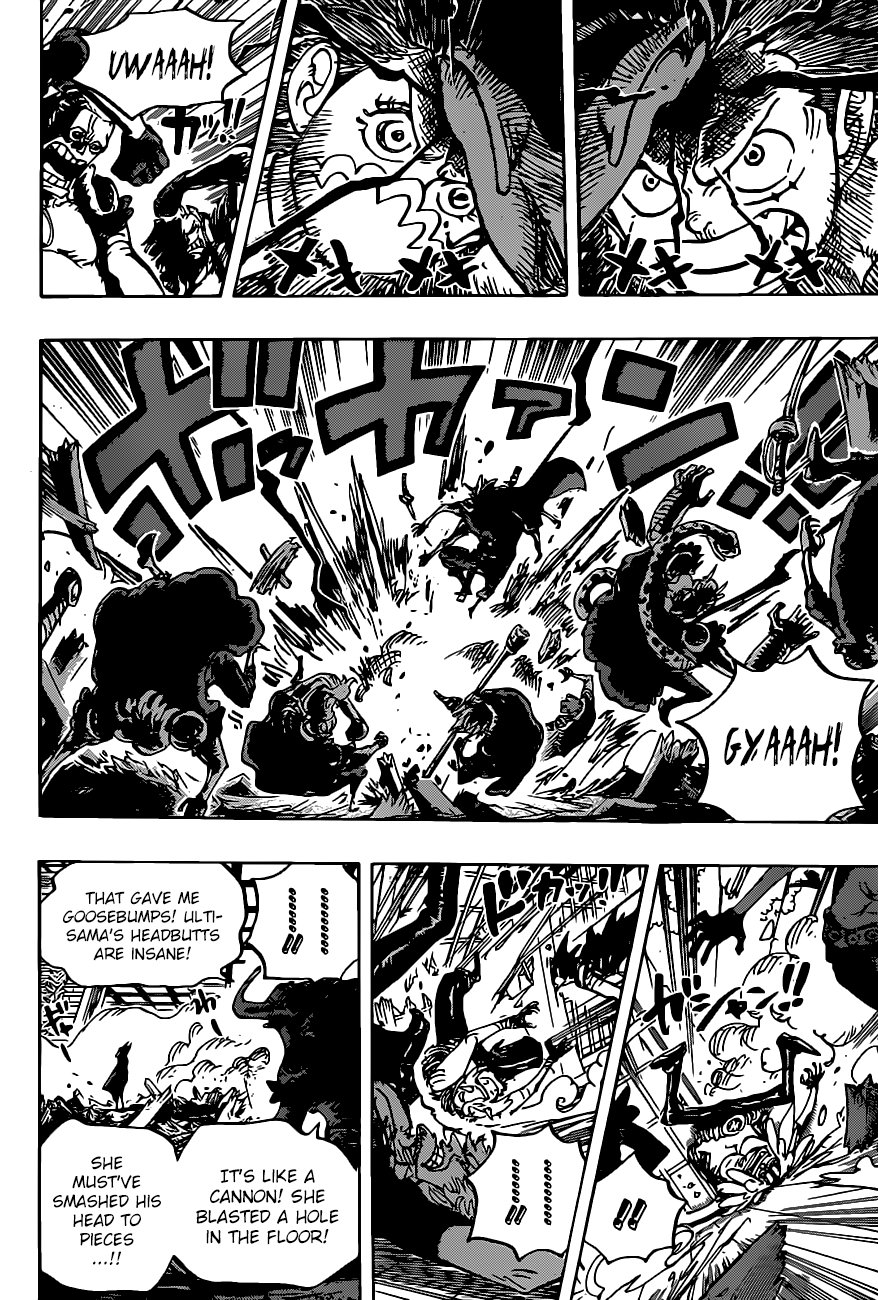 One Piece chapter 983 page 10