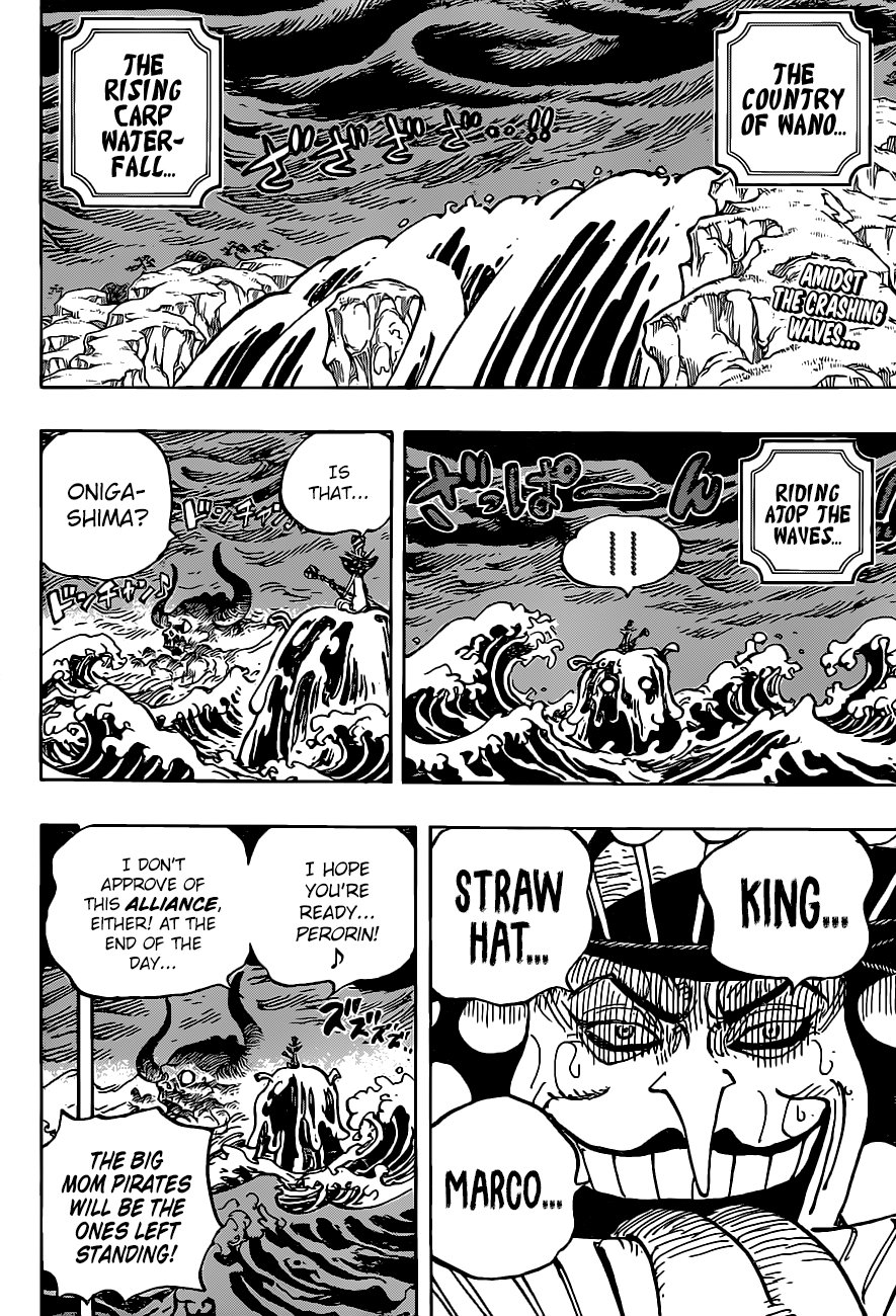 One Piece chapter 983 page 2
