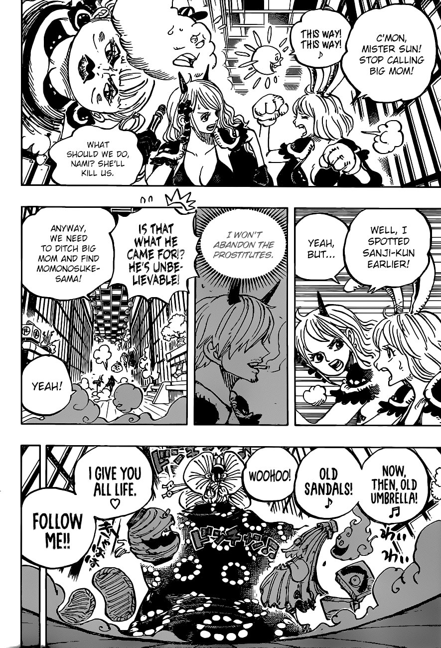 One Piece chapter 983 page 4