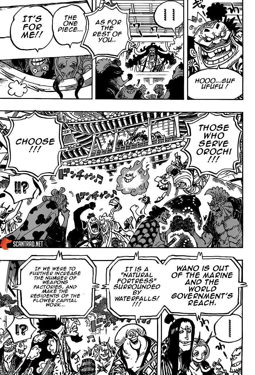 One Piece chapter 985 page 12