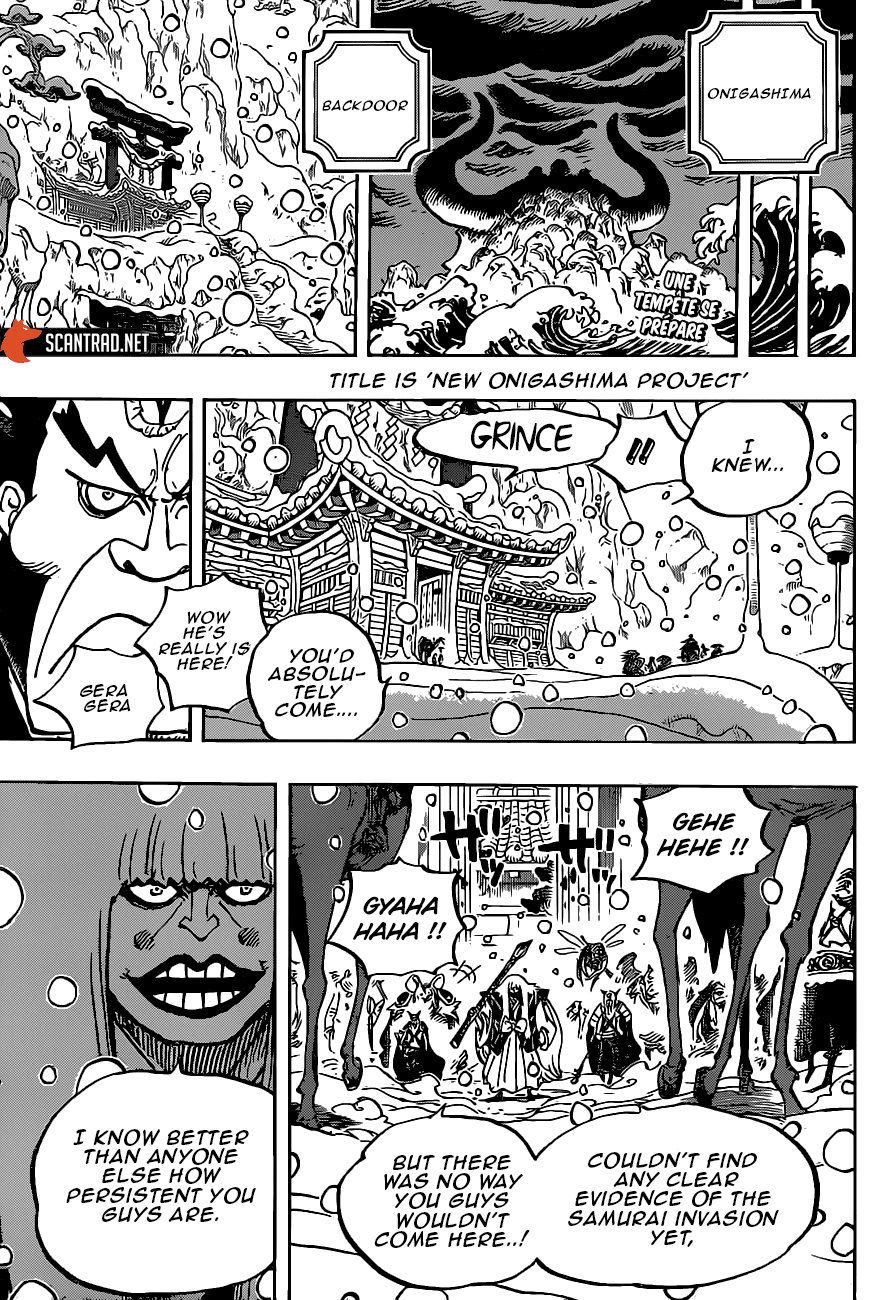 One Piece chapter 985 page 2
