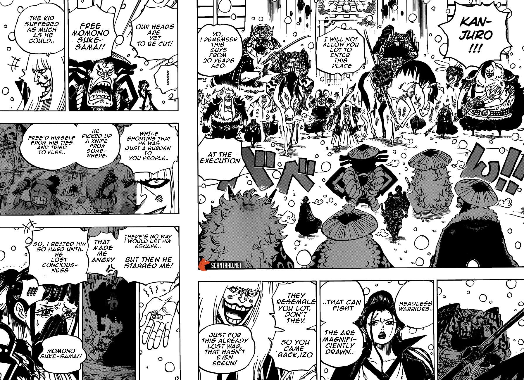 One Piece chapter 985 page 3