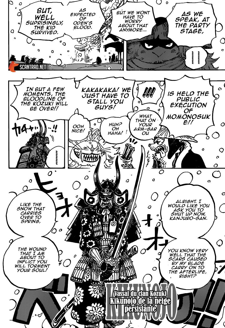 One Piece chapter 985 page 4