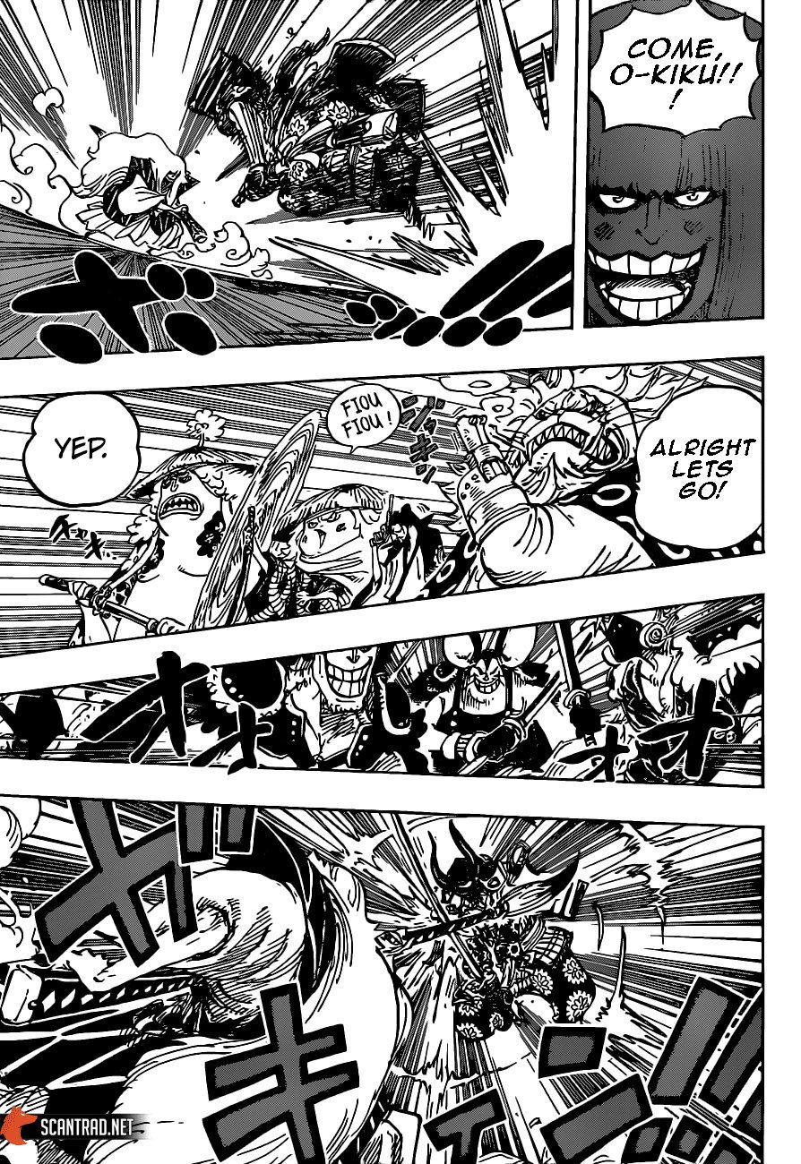 One Piece chapter 985 page 5