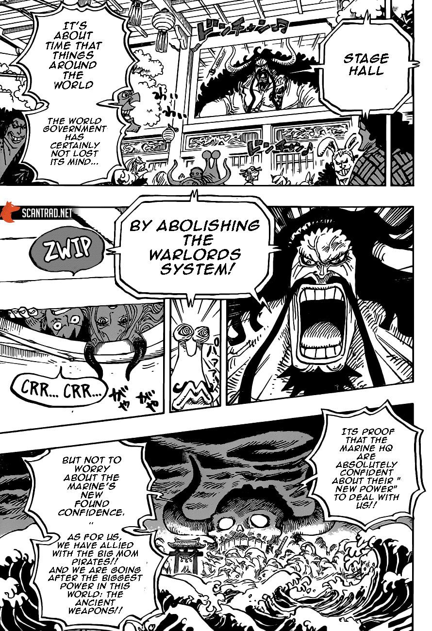 One Piece chapter 985 page 9