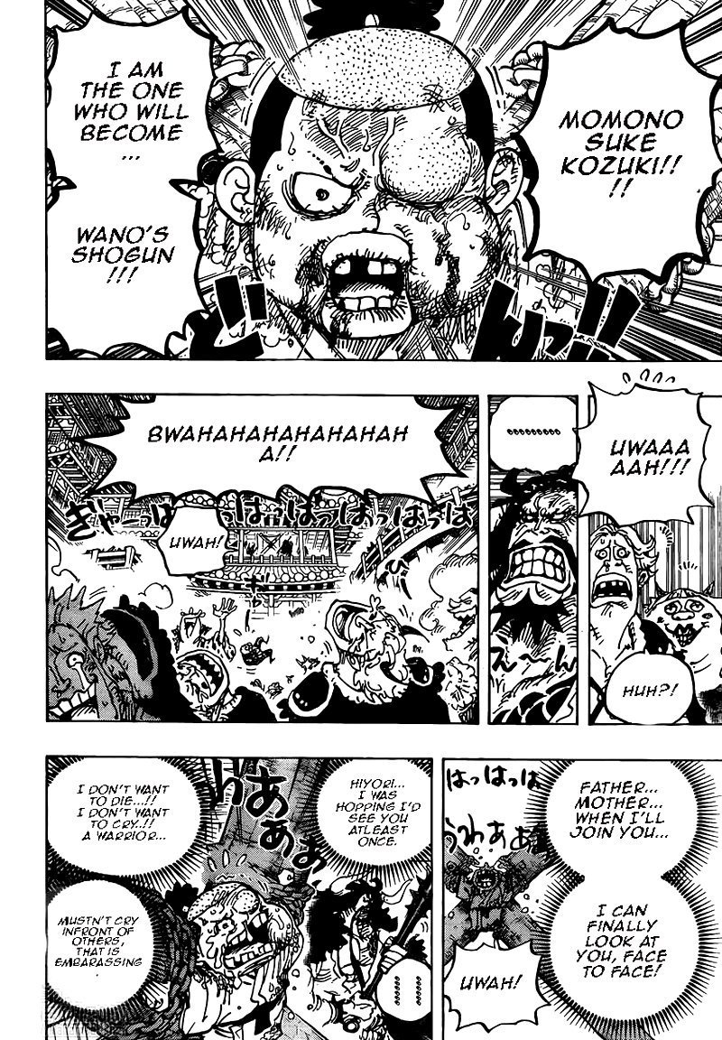 One Piece chapter 986 page 11