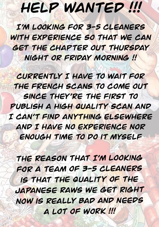 One Piece chapter 987 page 17