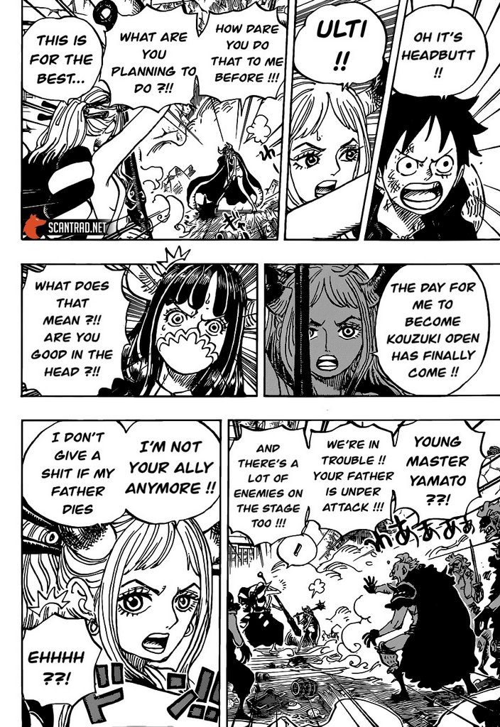 One Piece chapter 987 page 9