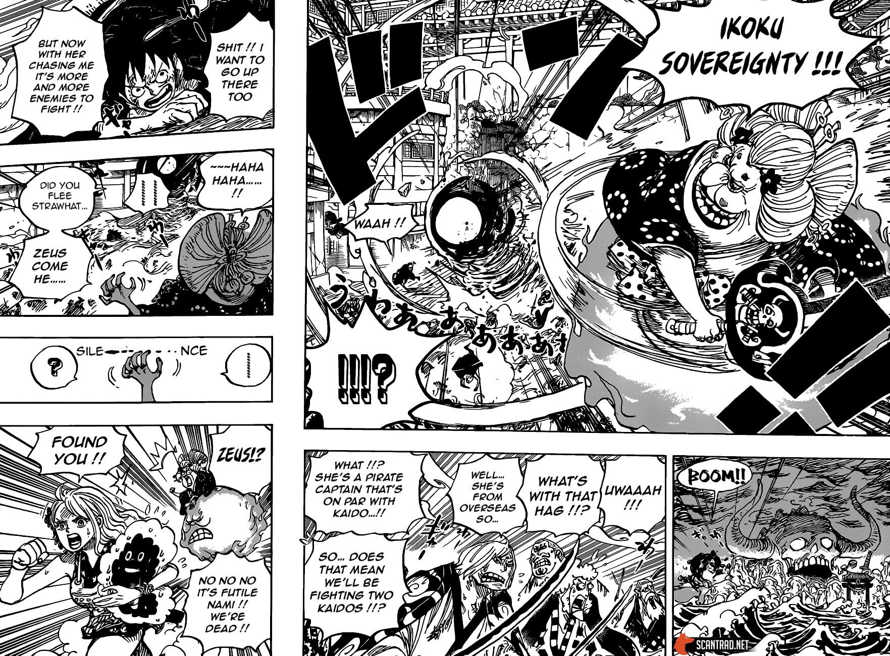 One Piece chapter 988 page 12
