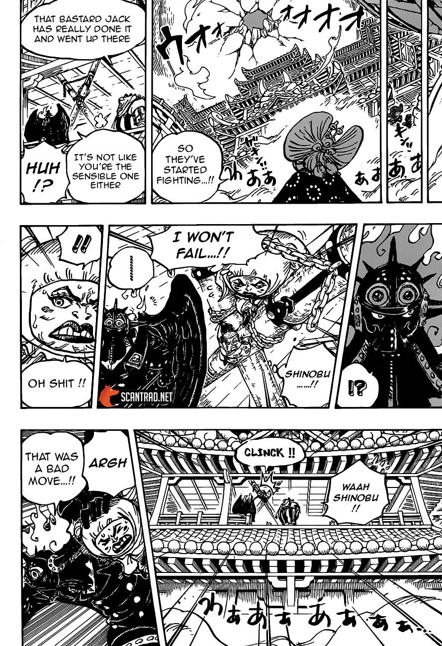 One Piece chapter 988 page 6
