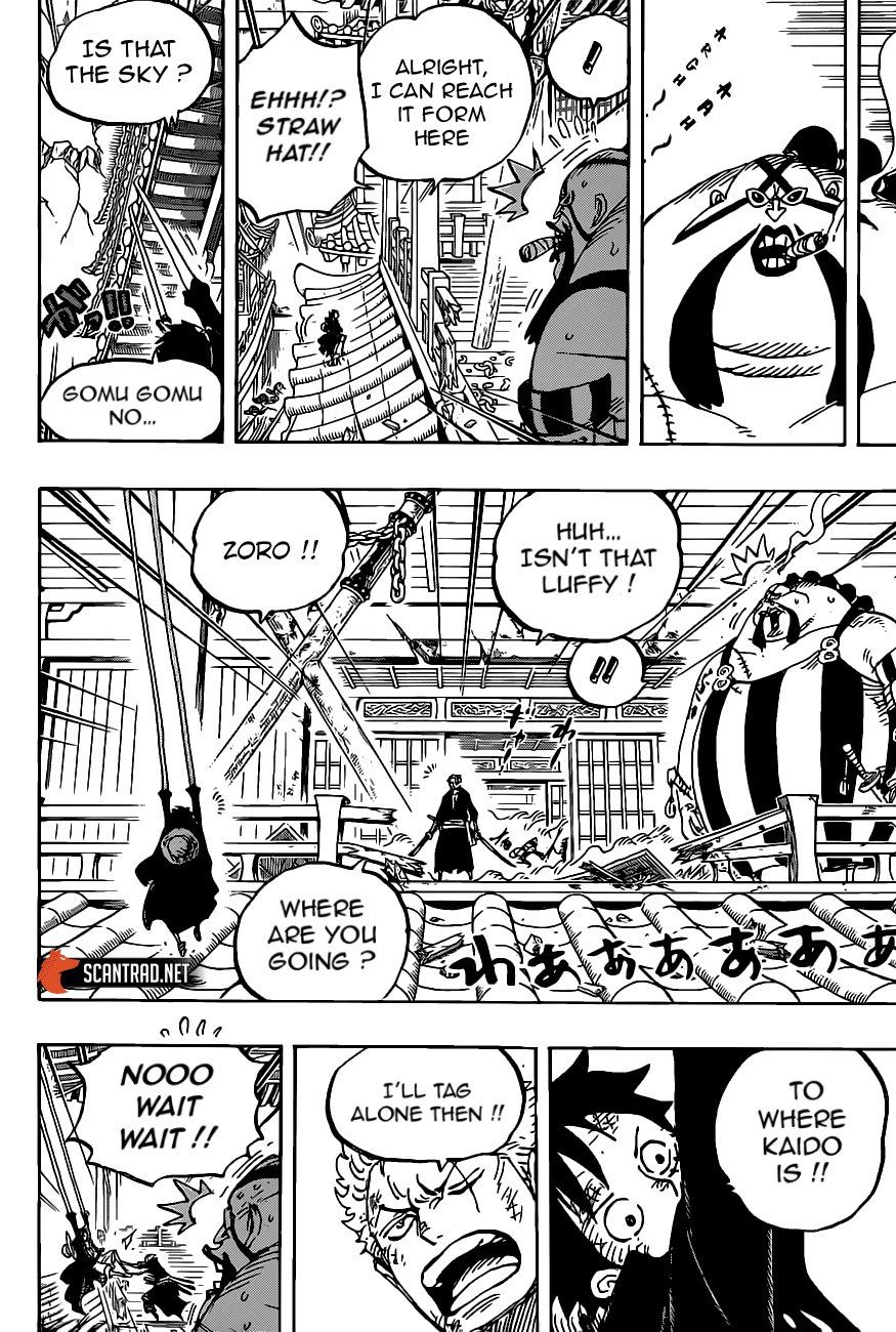 One Piece chapter 989 page 11