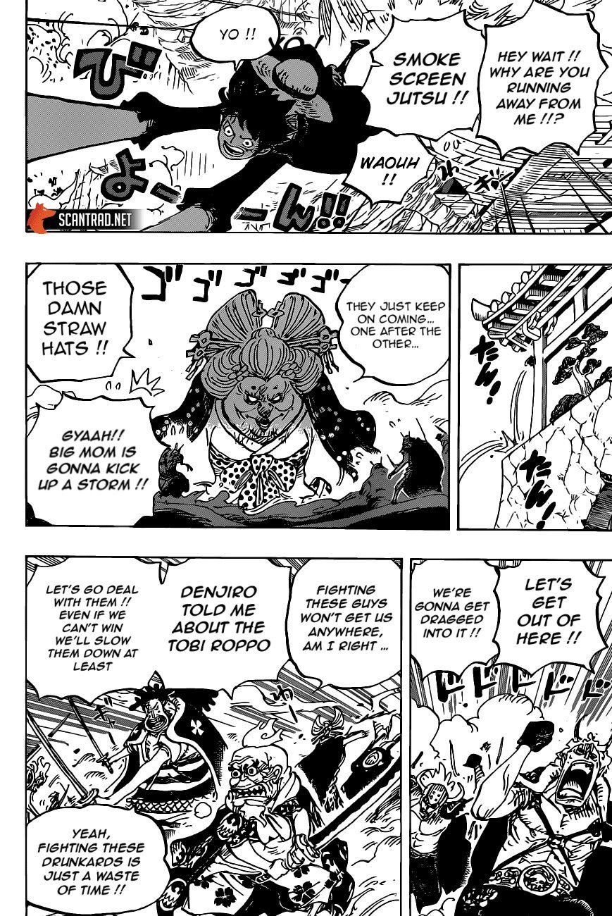 One Piece chapter 989 page 4