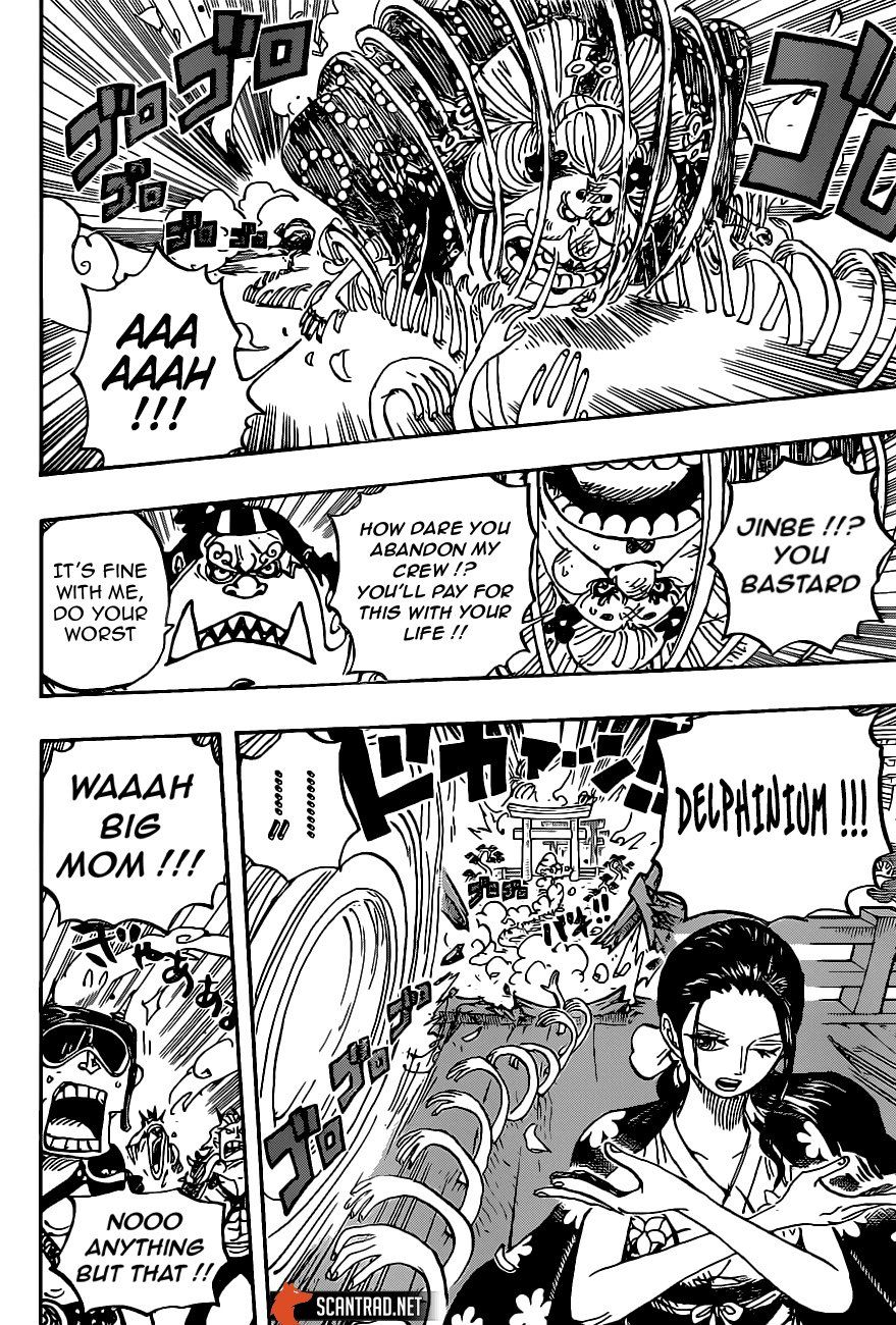 One Piece chapter 989 page 9