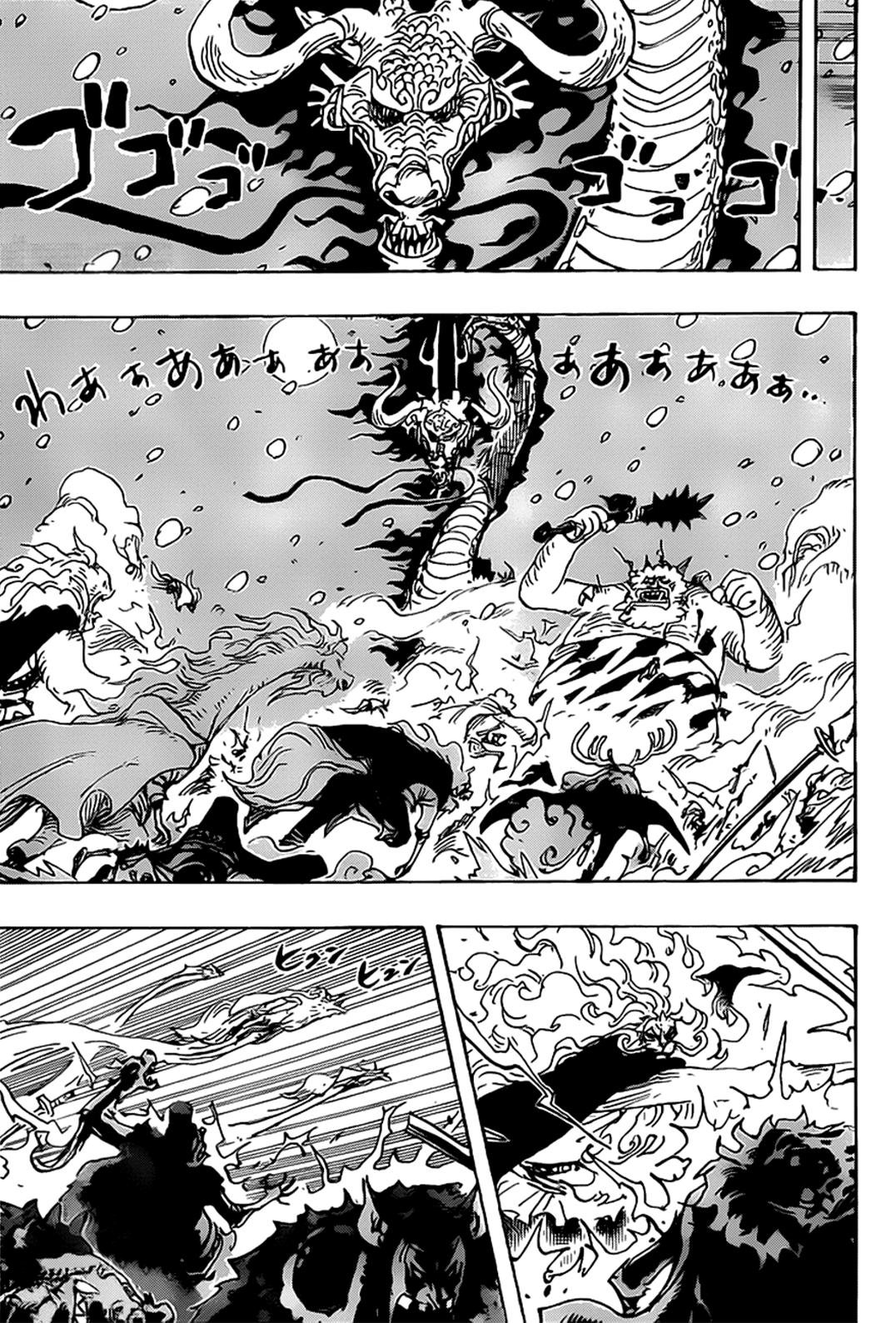 One Piece chapter 990 page 4