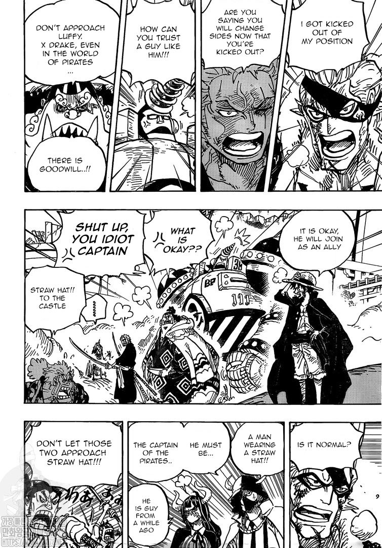 One Piece chapter 991 page 4