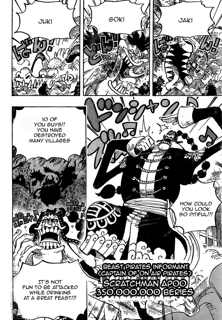One Piece chapter 991 page 8