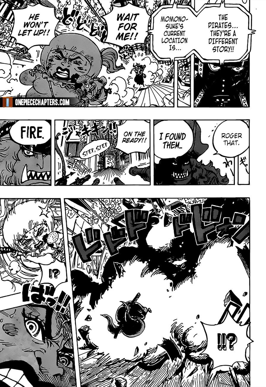 One Piece chapter 993 page 12
