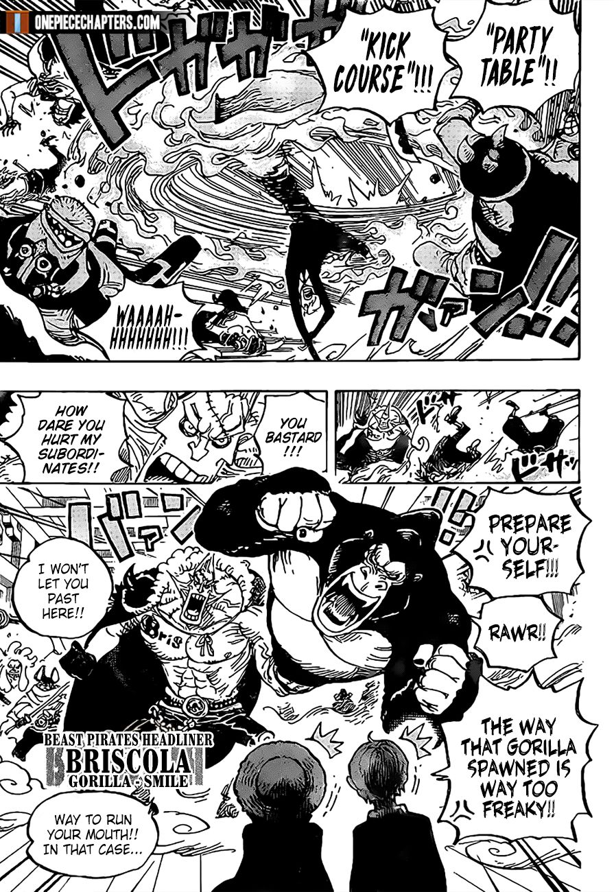 One Piece chapter 993 page 8