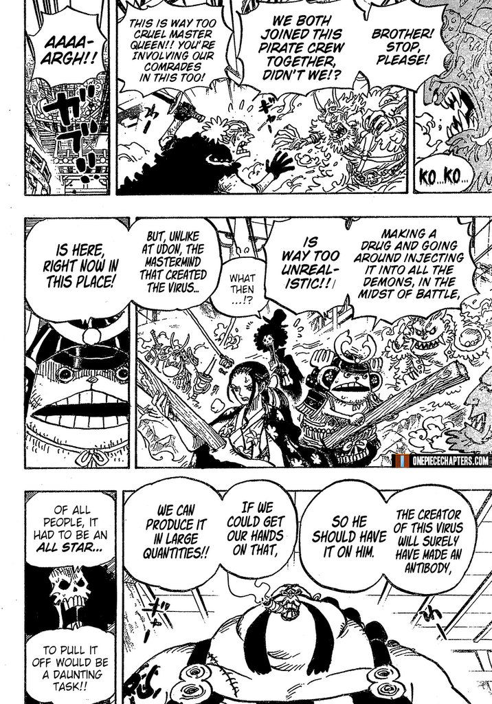 One Piece chapter 994 page 10