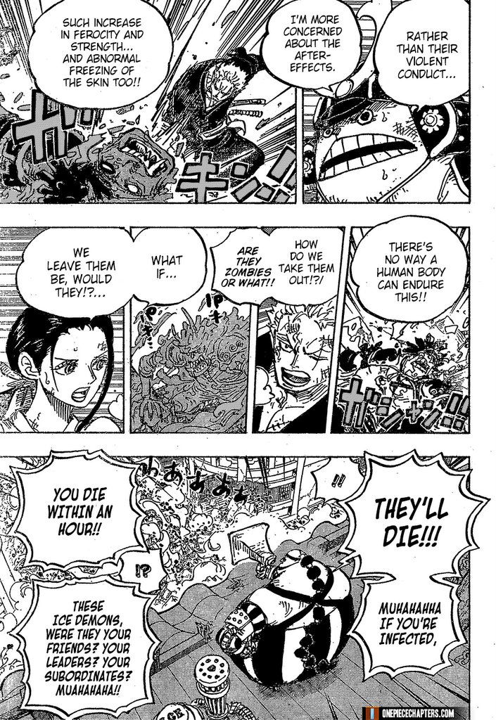 One Piece chapter 994 page 11