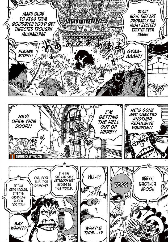 One Piece chapter 994 page 12