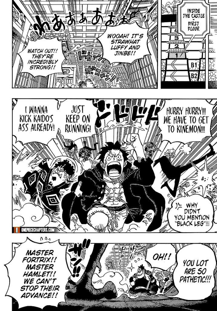 One Piece chapter 994 page 6
