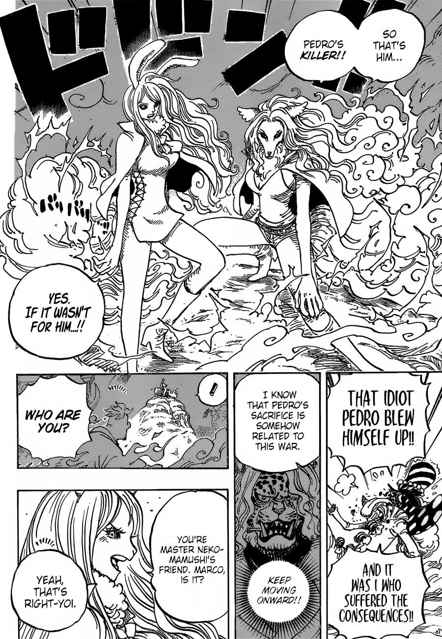 One Piece chapter 995 page 6
