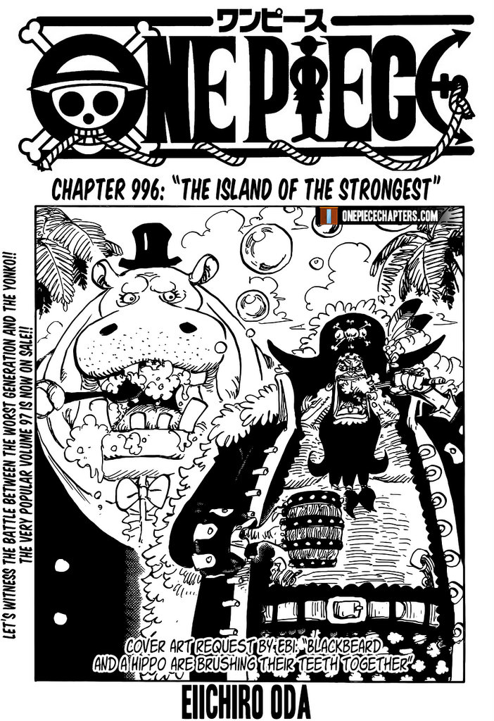 One Piece chapter 996 page 1