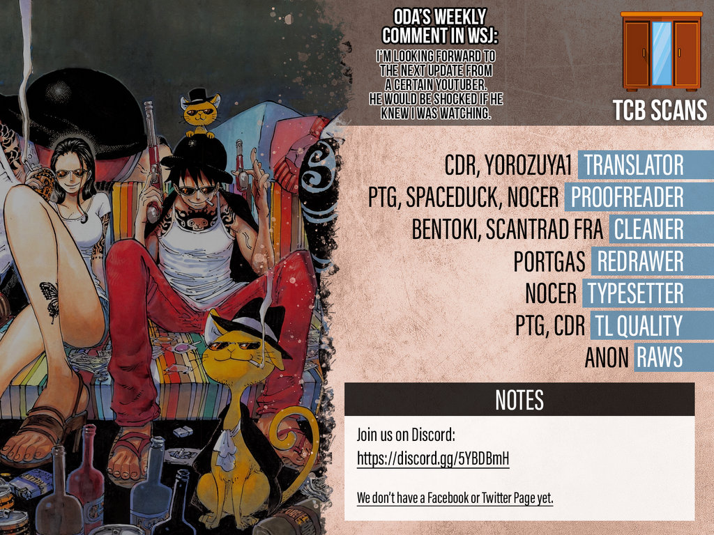 One Piece chapter 996 page 2