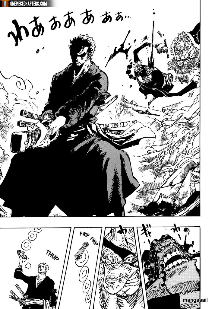 One Piece chapter 997 page 10