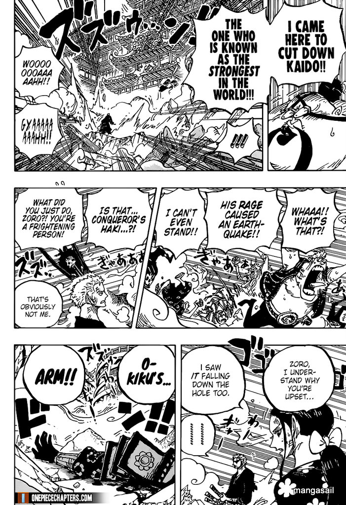 One Piece chapter 997 page 13